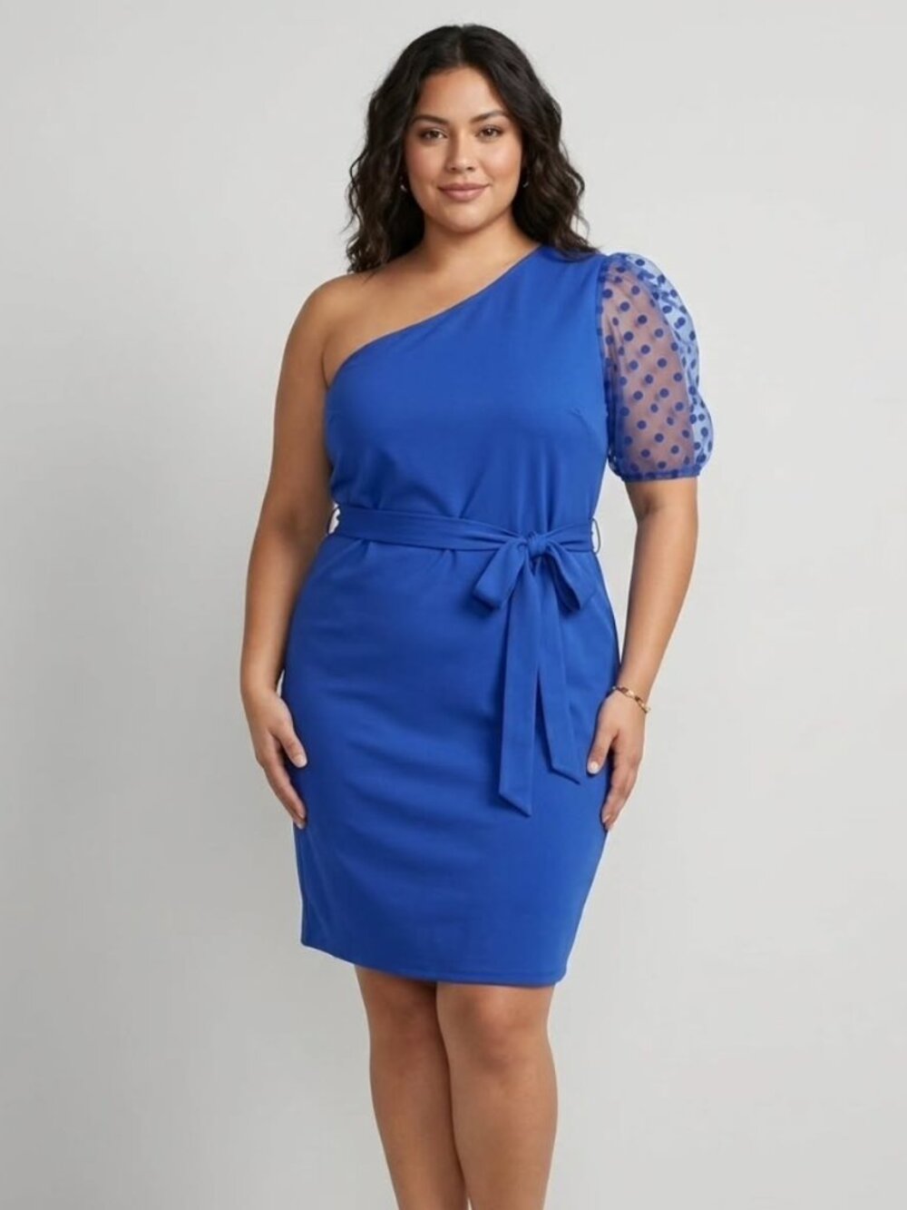Shein, Short Blue Dress - Size 1XL